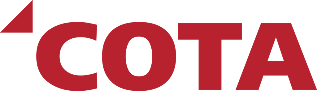 cota logo red