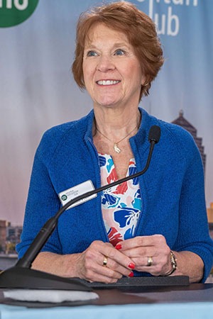 Jane Scott, Columbus Metropolitan Club