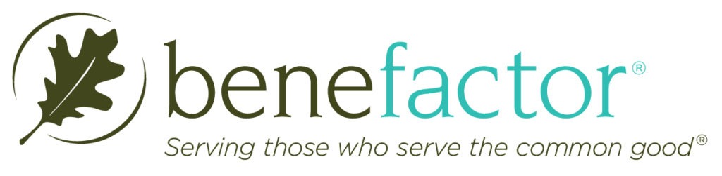 benefactor logo tag color
