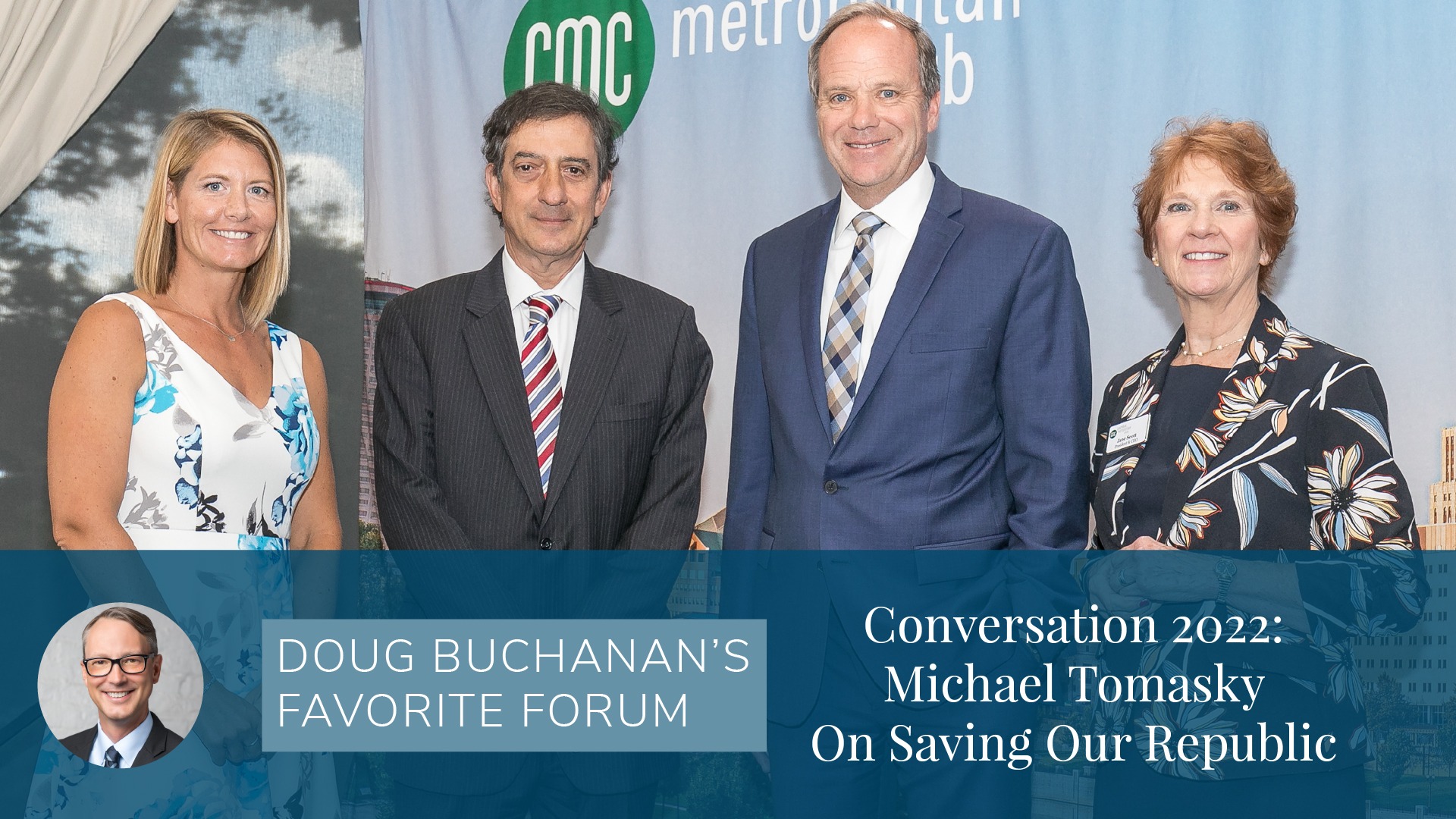 CMC VP of Programming Doug Buchanan's Favorite Forum of 2022