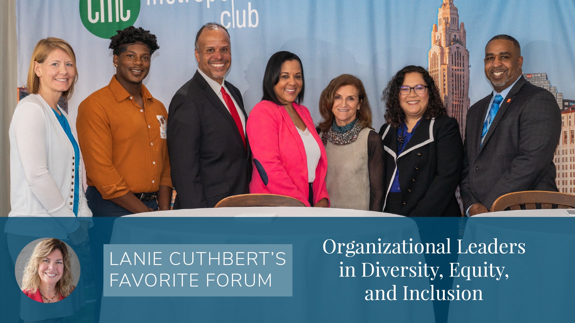 CMC VP of Member & Sponsor Relations Lanie Cuthbert's Favorite Forum of 2022