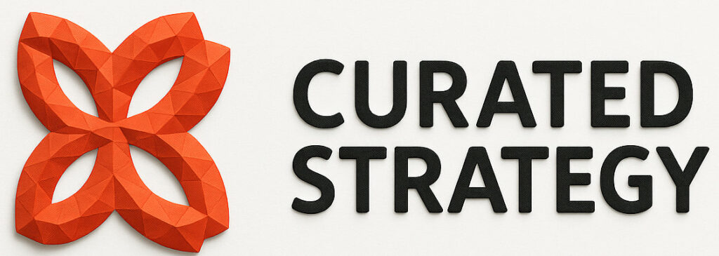 curated strategy logo